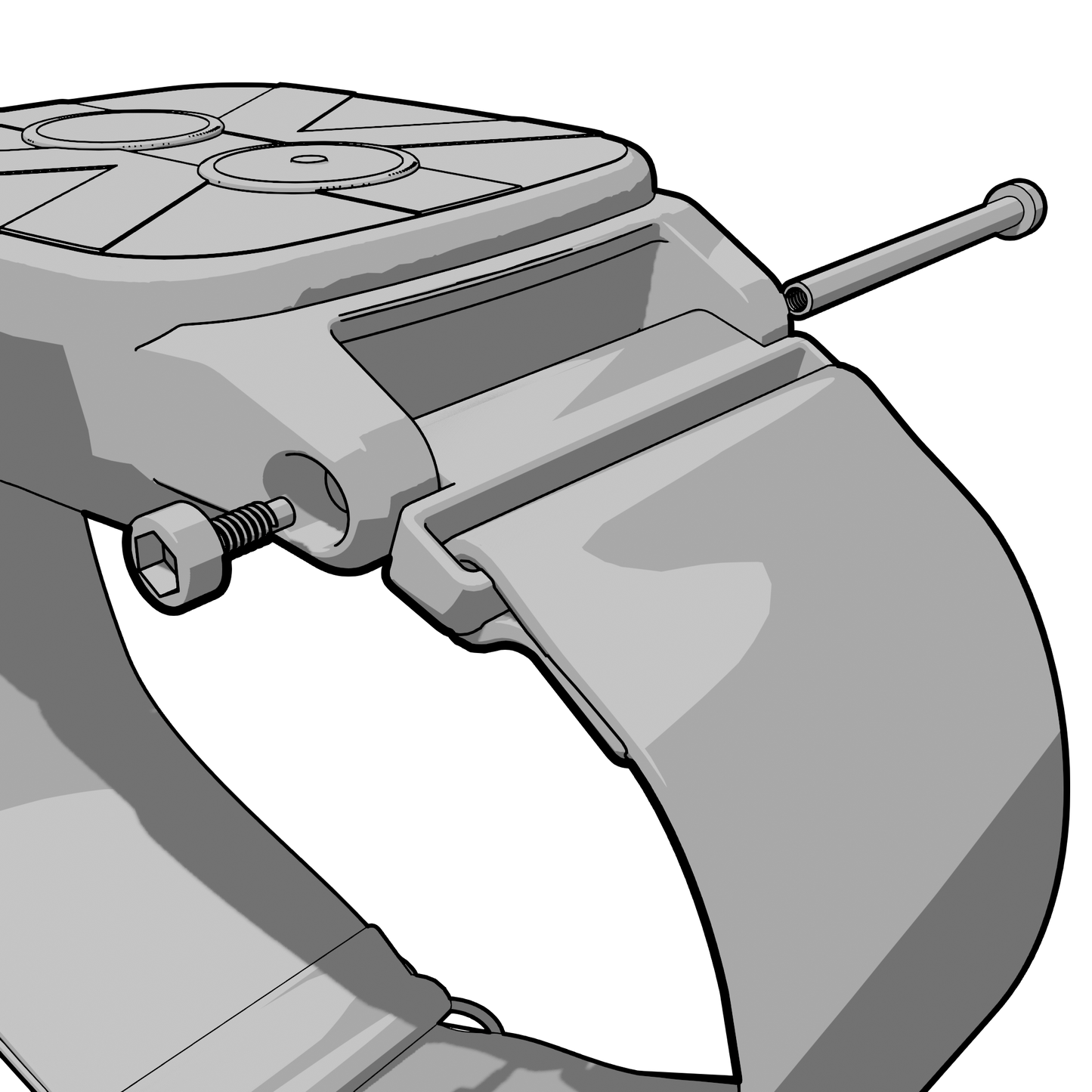 Wristband replacement pins